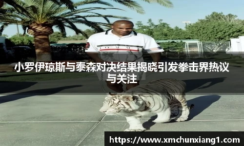 小罗伊琼斯与泰森对决结果揭晓引发拳击界热议与关注